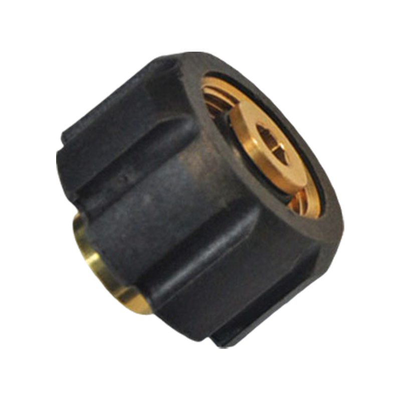 Nickel-plated tanso M22 High Pressure Screw Connector {$ v2.title | str_replace = '