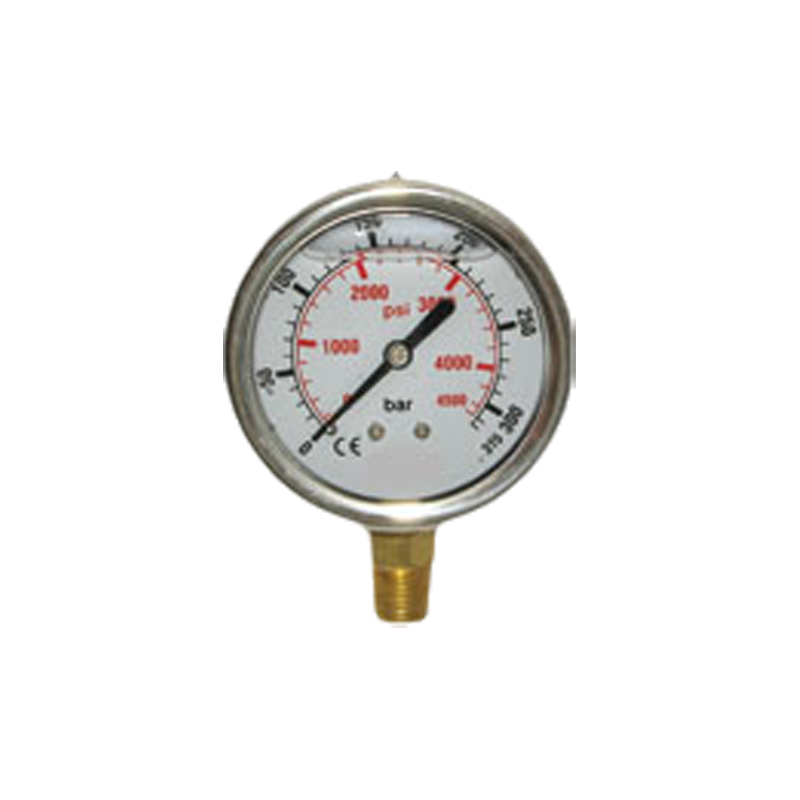 Bottom Entry Liquid Puno ng presyon ng mga gauge {$ v2.title | str_replace = '